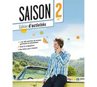 Saison – Workbook (A2+) with CD – Didier