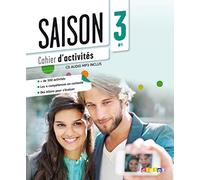 Saison: Cahier d'exercices B1 + CD