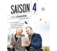 Saison : Cahier d'exercices B2 + CD