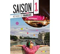 Saison: Livre de l'eleve (A1+) + DVD-Rom