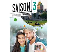 Saison: Livre de l'eleve B1 + DVD-ROM