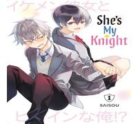 Saisou She's My Knight 1 Paperback Book Saisou Multicolor
