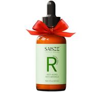 SAISZE Retinol Serum for Face, Anti Aging Face Serum for Fine Lines, Wrinkles & Premature Sun Damage, Skin Care for Resurfacing & Hydration, Valentines Gifts for Her, Skin Care Gifts for Women, 60ml