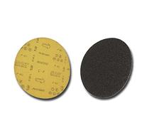 SAIT 125mm Diameter silicone carbide P220 hook and loop sanding discs. Box of 50 discs.