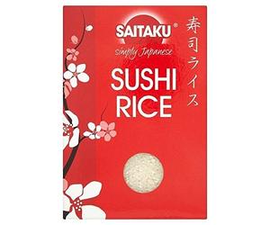 Saitaku Sushi Rice 500g - Pack of 6