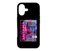 Saitama City 80s Synthwave E-Girl Japan Saitama Case for iPhone 17