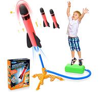 SAITCPRY Boy Toys for 4 5 6 Year Old, Toy Rockets Toys Boys Toys Age 3-9 Girl Gifts for 3-12 Year Old Boy Kids Toy Age 3-5 Boy Gifts Age 5 6 7 Autism Toy Rocket for Kid Outdoor Toy Kid Garden Toys