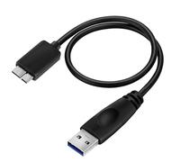 SaiTech IT Micro USB 3.0 Cable A to Micro B for Portable External Hard Drive (SaiTech IT-015)