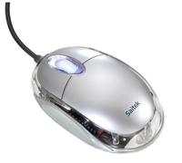 Saitek Notebook Optical Mouse 800 dpi USB 2.0 Silver