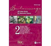 Saitenwege Band 2 - 500 Jahre Musik Vol. 2 guitar Michael Langer