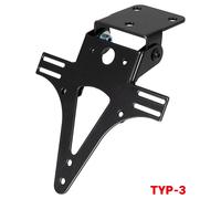 saito LICENSE PLATE HOLDER UNIVERSAL, ADJUST. TYP3