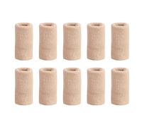 Saiyana 10Pcs Finger Sleeves Thumb Splint Brace Support Protector Finger Compression Sleeve Set For Joint Relief Elastic Finger Tools