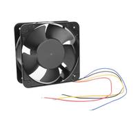 Saiyana 15050 15cm Fast Speed Min Violence Wind Capacity 12V 1.5A Cooling Fan Exhaust for Kitchen Bathroom
