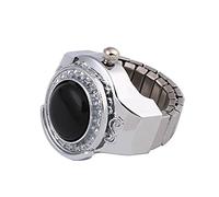 Saiyana 20mm Round Finger Watch Jewelry Gift Modern Bretling Wrist Watch for Men