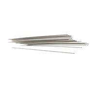 Saiyana 25 Pcs 10 For Cm Long 0.5 Mm Thick Beaded Long Straight Beading Thread Metal Hand Sewing Large Eye Needl Beaded Needle Kit For Jewelry Making