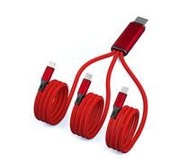 Saiyana 3 In 1 USB C To USB C Multi 3 In 1 Type C Micro Port Charger Cord 5V 2A Fast Charging Cable For 3 Mobile Phones Multi Usb Charging Cable 2a