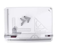 Saiyana 37x51cm Multi-function Drawing Board Tool Drawing Board Adjustable Parallel With Clear Rule Angle Measurement Clear Rule Graphics Angle