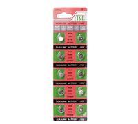 Saiyana Coin Batteries,10pcs AG4 SR626 377 Coin Battery for Watch Toys Remote Alkaline Battery LR626 SR626SW SR66 LR66 Button Cell Batteries