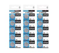 Saiyana Coin Batteries,CR2032 150mAh Button Cell Battery 3V Long lasting Lithium Battery Set for Electronic Remote Control Devices