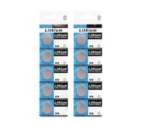 Saiyana Coin Batteries,CR2032 150mAh Button Cell Battery 3V Long lasting Lithium Battery Set for Electronic Remote Control Devices