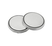 Saiyana Coin Batteries,Long lasting and Reliable 3.6V LIR2032 Lithium Rechargeable Button Battery for Remote Control, Watches, and Motherboards