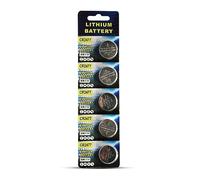 Saiyana Coin Batteries,Pack of 5Pcs High Capacity CR2477 Lithium Battery 1000mAh Button Cell Long Lasting Power Supply for Watch Remote Control