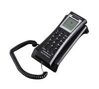 Saiyana Corded Telephone Desktop Telephone Fixed Telephone Caller Telephone Front Desk Home Office Wall Mount Telephone Wall Mountable Telephone