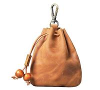 Saiyana Drawstring Belt Pouches Clip On Leather Coin Bag Small Purse Costume Accessories Jewelry Pouch Belt Pouch Drawstring Bag For Faire Medieval Belt Pouches Costume