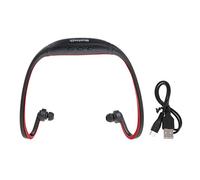 Saiyana Earphones,BS19C Bluetooth-compatible Headset Sports Music Headphone Slot FM Radio