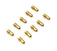 Saiyana For 1488 Dellorto PHBD MAMB UAUB PHBG Replacement #30-52 Brass Carburetor M5Thread Motorcycle Idle Jet 10Pcs Jet