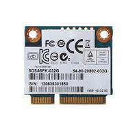 Saiyana Half Size MSATA 32G SDSA5FK-032G Adapter Card Converter For PC Computer Half Size MSATA 32G Adapter