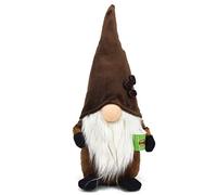 Saiyana Handmade Christmas Coffee Gnome Swedish Tomte Gnome Plush Toys For Ornaments For Holiday Party Coffee Dec Easter Decor