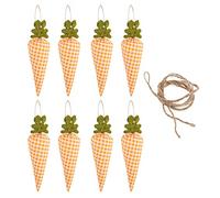 Saiyana Happy Easter Carrot For Hanging Pendant Bunting Decoration Photo Easter Decoration Easter Decorations Outdoor Wooden Easter Decorations Easter Decorations Craft Eggs Easter Decorations