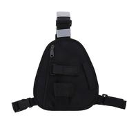 Saiyana Harness with Adjustable Strap for UV5R UV82 Walkie-Talkie Two Way Radio Shoulder Chest Front Pack Pouch-Holster Walkie-Talkie for Adults Women Men