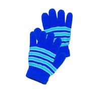 Saiyana Kids Warm Stretchable Mittens Winter Sports Striped Pattern Full Finger Gloves Sports Gloves For Cold Weather Cycling Kids Knit Gloves Ages 5-10 Kids Knit Gloves Striped Kids Knit Gloves Bulk