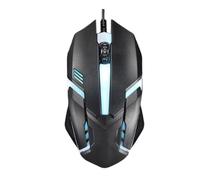 Saiyana Mouse,Ergonomic Gaming Mouse Button LED 1000 DPI USB Computer Mouse With Backlight For PC Laptop Gamer Mice