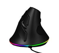 Saiyana Mouse,Wire Ergonomic Mouse Vertical Mouse RGB Adjustable 7200DPI 7 Programmable Buttons Computer Mouse for PC Laptop Gaming