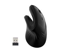 Saiyana Mouse,Wireless Vertical Mouse Rechargeable Ergonomic Computer Mouse Healthy Gaming USB Optical Mouse For Laptop Desktop