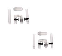 Saiyana Pet Supplies,Canister Filters Intake Inlet Tube Kit Fish Tanks External Filter Replacement Accessories with Strong Suction Cups