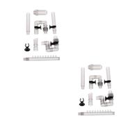 Saiyana Pet Supplies,Canister Filters Intake Outlet Tube Kit Fish Tanks External Filter Replacement Accessories with Strong Suction Cups