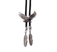 Saiyana Relief Buckle Decors Bolo Tie For Men Women Bridegroom Wedding Necklace Western Cowboy Necktie Bolo Tie For Shirt Vintage Neckties For Men Men Vintage Necklace Vintage Necktie