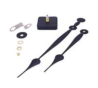 Saiyana Silent Quartz Clock Movement Long And Short Shaft Clock Mechanism With Wall Clock Replacement Diy Repair Parts Grandfather Clock Movement Replacement