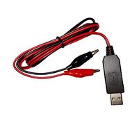 Saiyana USB 5V To 6V/9V/12V Clip Cable Adjustable Voltage Converter For Clocks Remote Multimeter Accessories Variable Power Supply