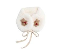 Saiyana Winter Earmuffs Cute Bear Thicked Warm Ear Muff Soft Comfortable Ear Protectors War Warmer With Adjustable Strap Safe Ear Protectors