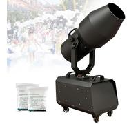 SAIYERUS 2000W High-Power Party Foam Machine, Outdoor Bubble Blaster Cannon with 860sqft Coverage & Fast Foam Generation for Summer Pool Parties, Backyard Birthdays, and Stage Events, Wedding Party