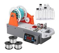 SAIYERUS 3D Printer Extruder Filament Maker Machine, Desktop Filament Maker Machine, Digital Temperature Control, Recycled PET Bottle Recycler for Families, for Families, Small Studios, DIY Makers