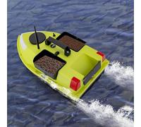 SAIYERUS Fishing Bait Boat for Carp Fishing - 600M Long Range, GPS Navigation & 99 Position Point, Auto Return, Wireless Remote Control, 2-3KG Capacity, Waterproof & Durable, 12000mAh Battery