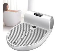 SAIYERUS Full Body Air Dryer After Shower, Waterproof Smart Thermostat Body Heater Blow Dryer, Foot Touch Screen, Body Care Dryer, Cold/Hot Air and High/Low Speed Adjustment, with Weighing Scale,110V