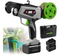 SAIYERUS Plant Tying Machine,Branch Binding Machine, Tie Up Vine Tomatoes and Grapes Quickly, with 25mm Bundle Diameter, 6-Speed Tying Circles Adjustment, for Gardeners Farmers Plant Tie Tap-ener Gun