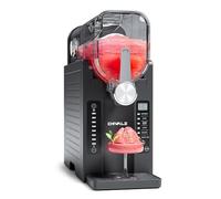 SAIYERUS Slushie Machine, Professional Fro-zen Drink Maker No Ice Needed, Slushy Machine for Home z/LED Display, One-Touch Reservation & 6 Pre-set Programs for Fro-zen Margaritas, Frappés, Ice Cream